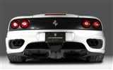bílá lebka Ferrari F430 tapety #3