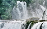 Detian Falls (Minghu obras Metasequoia) #11
