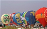 International Air Sports Festival Pohled (Minghu Metasequoia práce) #3