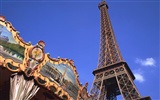 Paříž, nádherné scenérie tapety