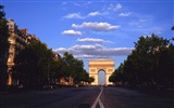 París, el empapelado hermoso paisaje #8