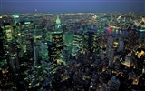 뉴욕 빌딩의 도시들로 붐비 #15