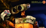 Робот WALL E история обои #4