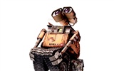 Робот WALL E история обои #8