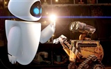Робот WALL E история обои #13