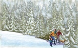 Christmas Theme HD Wallpapers (2) #8