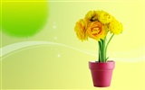 Synthese von feinen Blumen #4