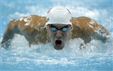Etats-Unis poissons volants Phelps Fond d'écran #5