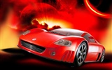 Fire Auto HD Wallpaper #9