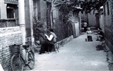 Antiguo vida Hutong de fotos antiguas fondo de pantalla #9