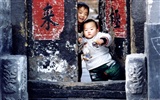 Old Hutong Leben für alte Fotos Wallpaper #17
