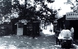 Old Hutong life for old photos wallpaper #24