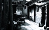 Old Hutong Leben für alte Fotos Wallpaper #29