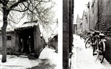 Старый Hutong жизни старые фотографии обои #30