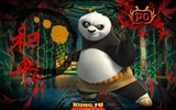 3D анимация Kung Fu Panda обои #21