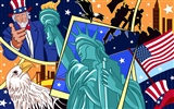 U. S. indépendance fond d'écran thème de la Journée #7