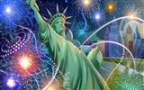 U. S. indépendance fond d'écran thème de la Journée #25