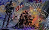 米独立記念日のテーマの壁紙 #32