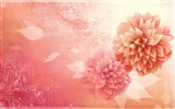 Fondo de pantalla de colores sintéticos Flor #22