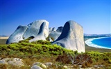 Features schöne Landschaft von Australien #30