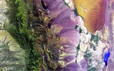 HD wallpaper krásný pohled z ptačí perspektivy na Zemi #4