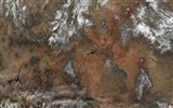 HD wallpaper krásný pohled z ptačí perspektivy na Zemi #11