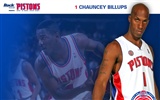 Detroit Pistons Official Wallpaper #3