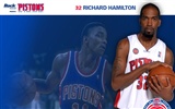 Detroit Pistons Official Wallpaper #14