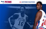 Detroit Pistons Fond d'écran officiel #19