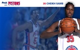 Detroit Pistons Fond d'écran officiel #24