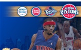 Detroit Pistons Fond d'écran officiel #34