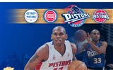 Detroit Pistons Fond d'écran officiel #35