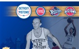 Detroit Pistons Oficiální Wallpaper #36