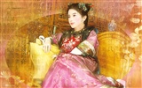 Ancient Women's Painting Wallpaper #4