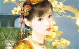 Ancient Women's Painting Wallpaper #5
