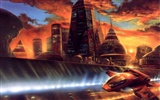 Sci-Fi budoucnosti Tapety #10