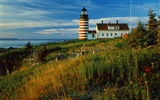 Pobřežní Lighthouse HD Wallpaper #5