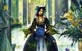 Beautiful women wallpaper fantasy illustrator #18