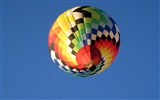 Полет на воздушном шаре обои #2