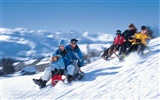 瑞士冬季旅遊景點壁紙