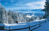 Швейцария Туризм Зимние обои #4