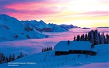 Швейцария Туризм Зимние обои #7