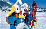 Suiza Turismo de Invierno fondo de pantalla #13