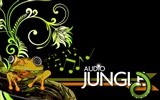 Аудио джунглей Обои Дизайн