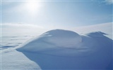 fondos de escritorio de alta definición de invierno la nieve fresca escena #13