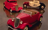 coches antiguos fondos de escritorio Maquetas #16