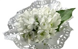 Blancanieves flores papel tapiz #8