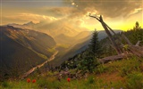 nádherné přírodní scenérie HD Tapety na plochu #19