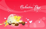 День святого Валентина Обои тема (1)
