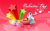 День святого Валентина Обои тема (2)